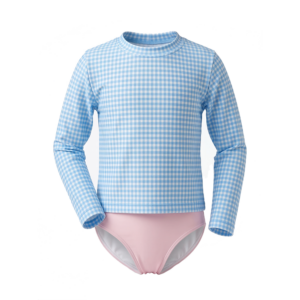 ANA BIKINI SKY GINGHAM