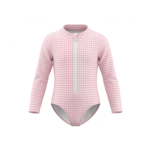 ARI LONGSLEEVE PINK GINGHAM
