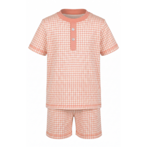 BOBBI PLAYWARE SET ORANGE GINGHAM