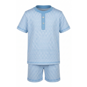 BOBBI PLAYWARE SET SKY GINGHAM