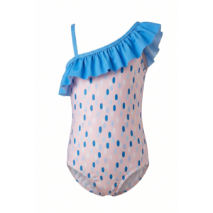 CLARA SWIMSUIT RAIN DROPS