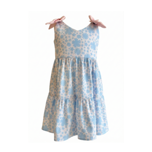 JESSI DRESS COTTON WAVES