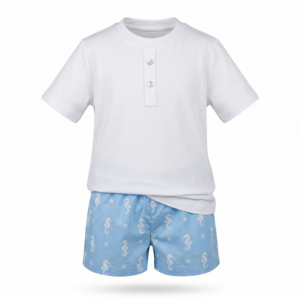 LUCAS COZY TEE WHITE