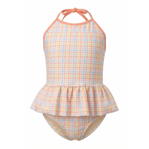 PAULA BIKINI MULTICOLOR GINGHAM