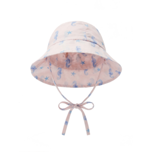 SUN HAT SAND SEAHORSE