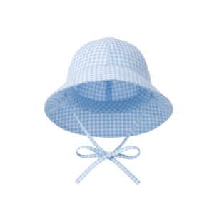 SUN HAT SKY GINGHAM